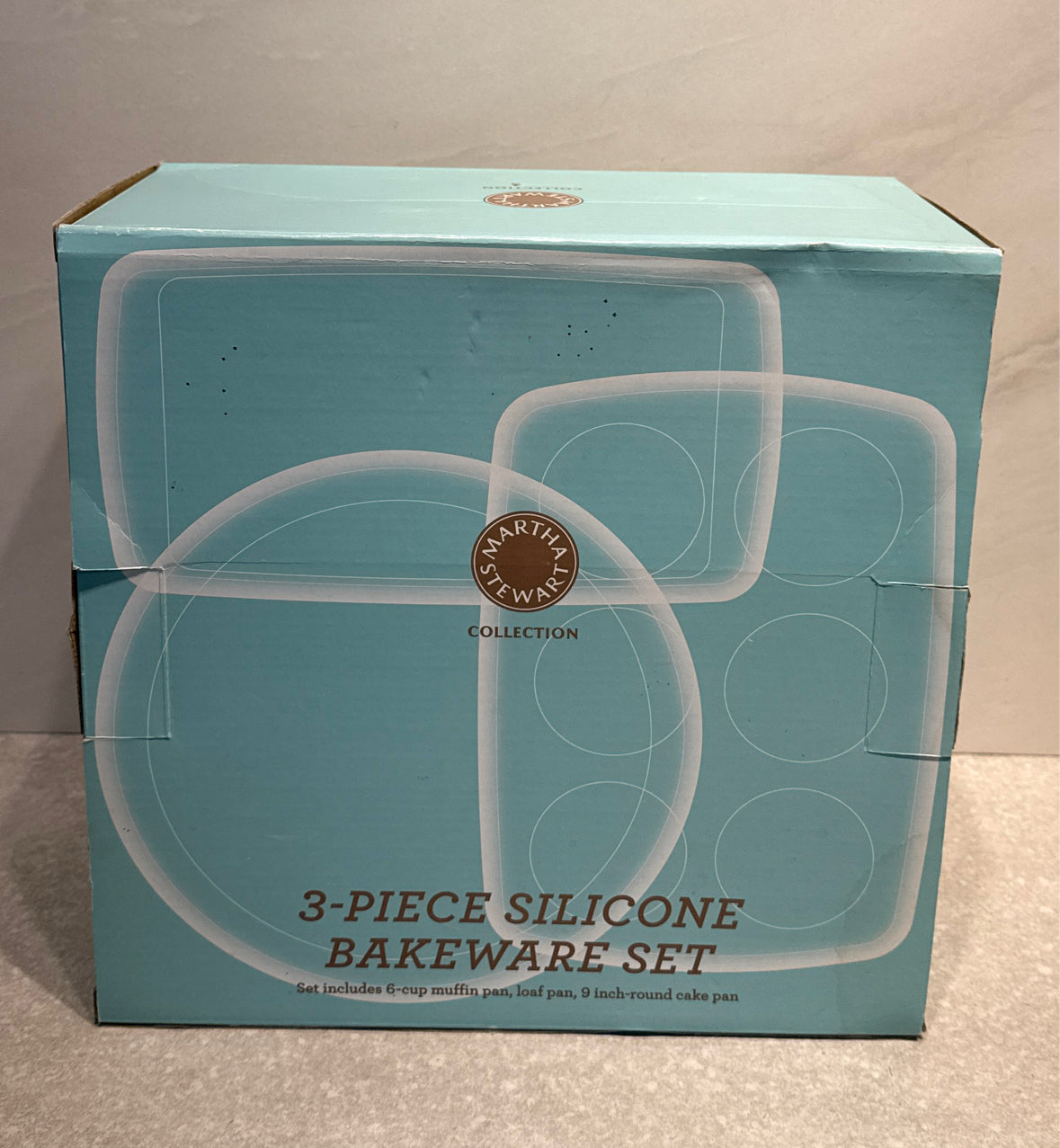 3-Piece Silicone Bakeware Set
