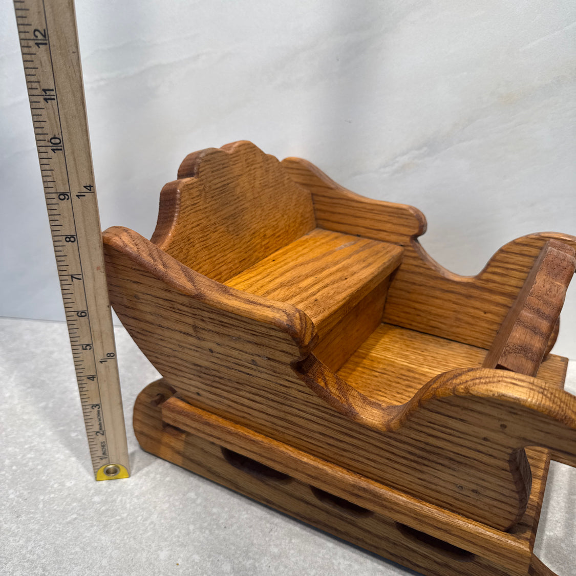 Wooden Sleigh