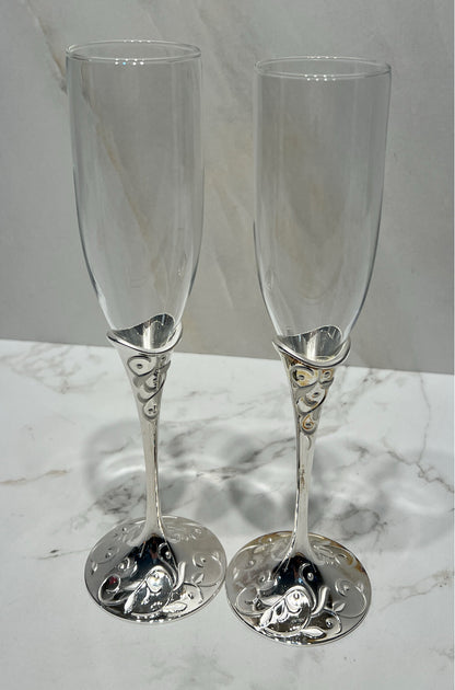 Set of 2 Lenox Flutes