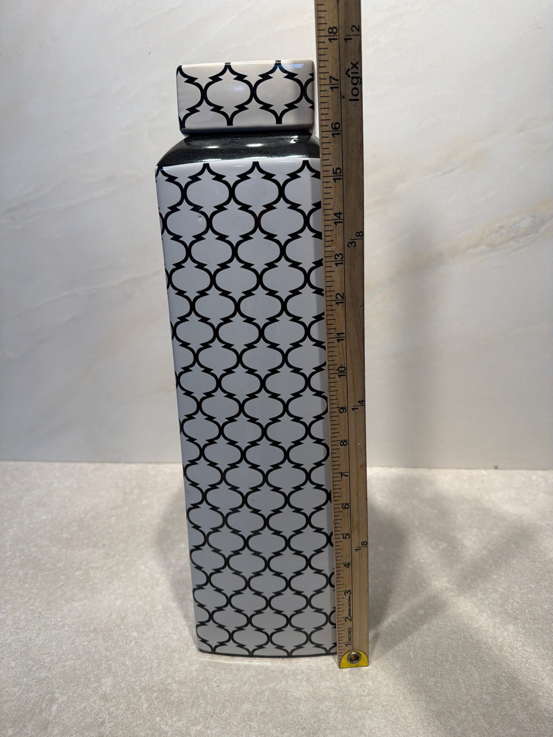 Large Covered Jar