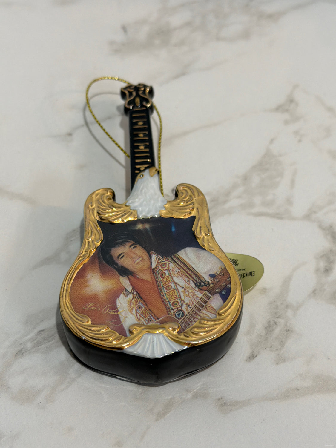 Elvis Ornament