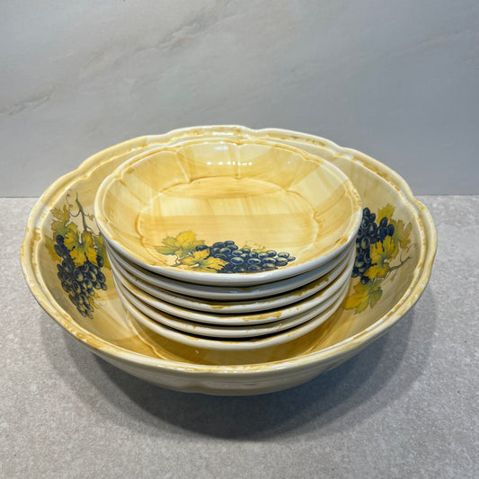 Set of 7 Bowls