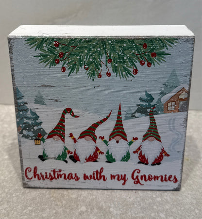 Gnome Box Sign