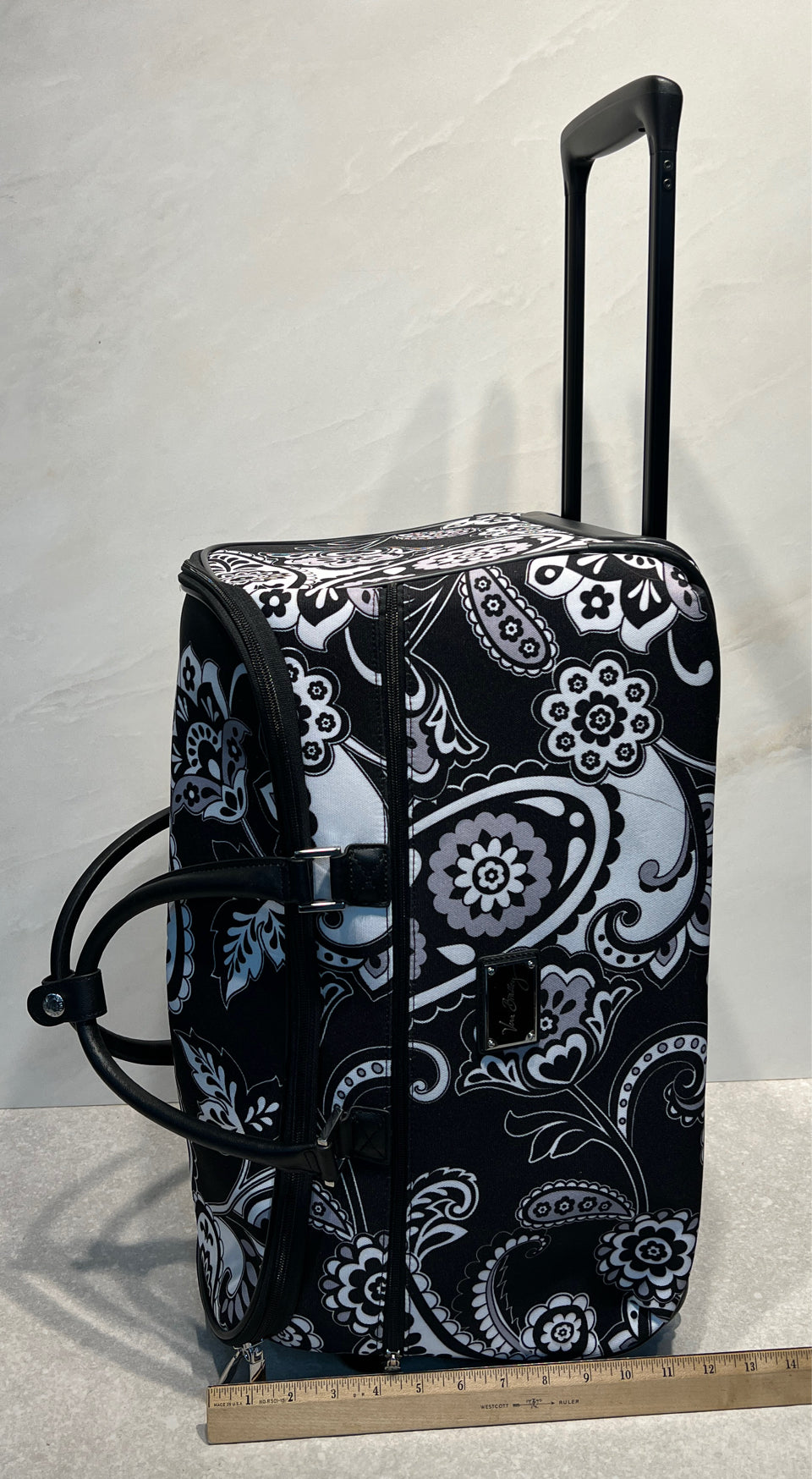 Vera Bradley Duffel on Wheels