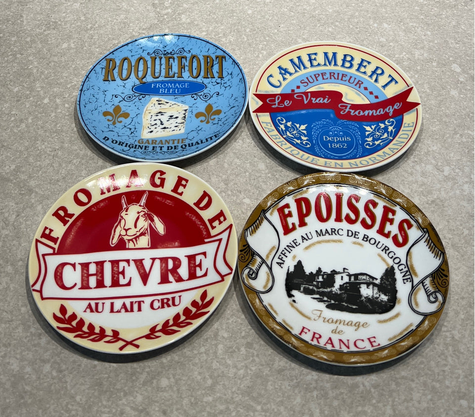 Set of 4 Pier 1 Plates