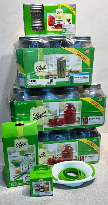 Ball Canning Pot with Accessories