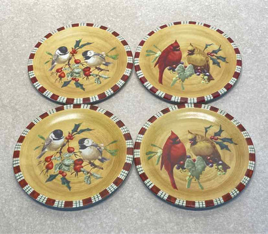 Set of 4 Lenox Salad Plates