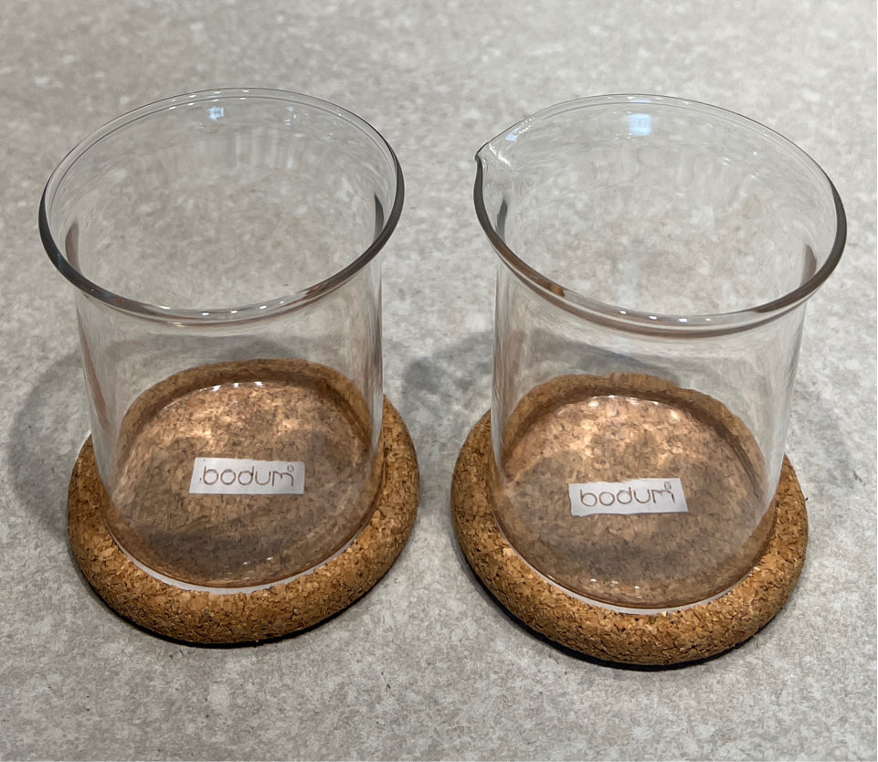 Bodun Sugar and Creamer
