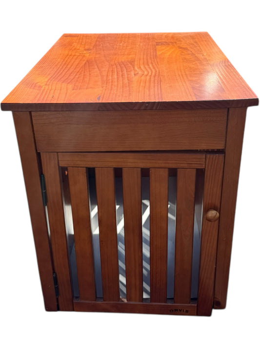 End Table Crate