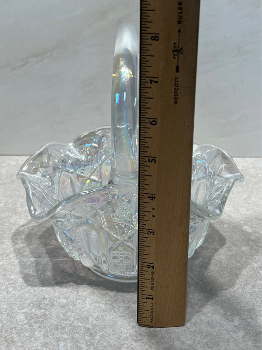 LE Smith Iridescent Basket
