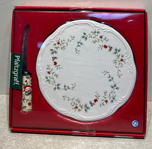 Pfaltzgraff Server with Knife