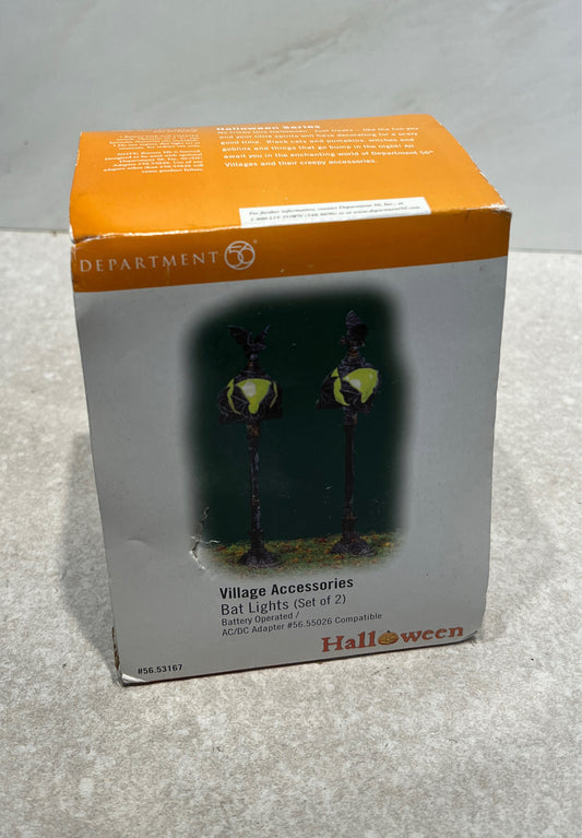 Dept 56 Bat Lights