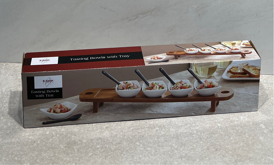 Tasting Bowls with Tray