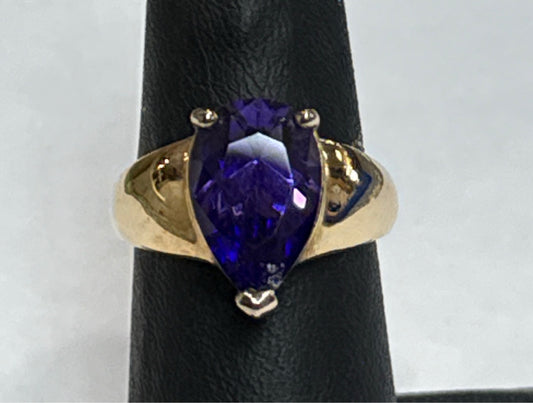 Sterling Ring - Size 7