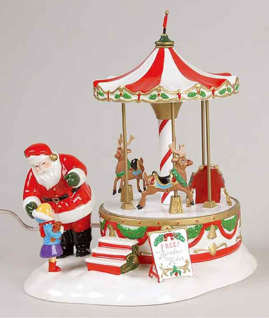 Dept. 56 Santa Come to Town 2004