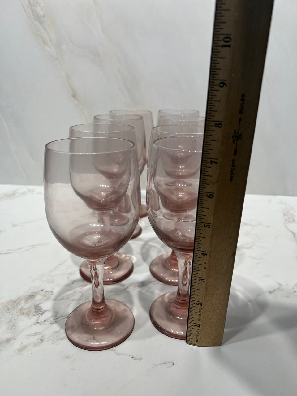 Set of 8 Glasses