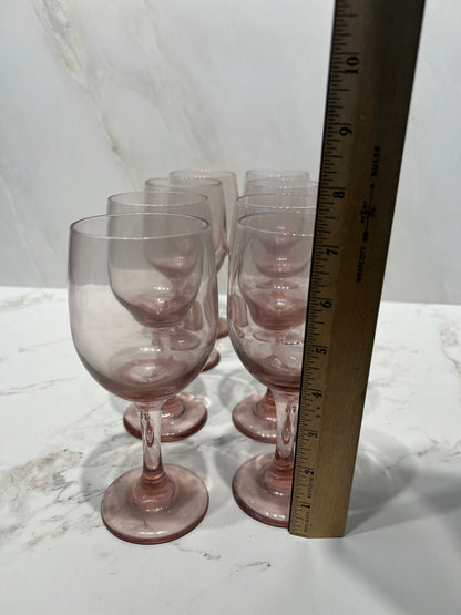 Set of 8 Glasses