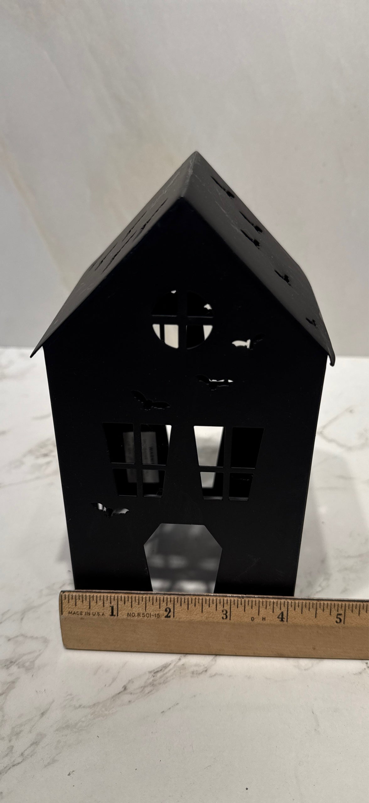 Haunted House Candleholder