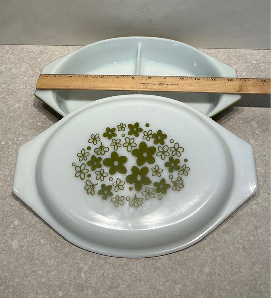 Pyrex Covered Casserole