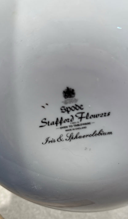 Spode Stafford Flowers Large Bowl
