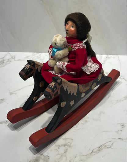 Byers Choice Rocking Horse
