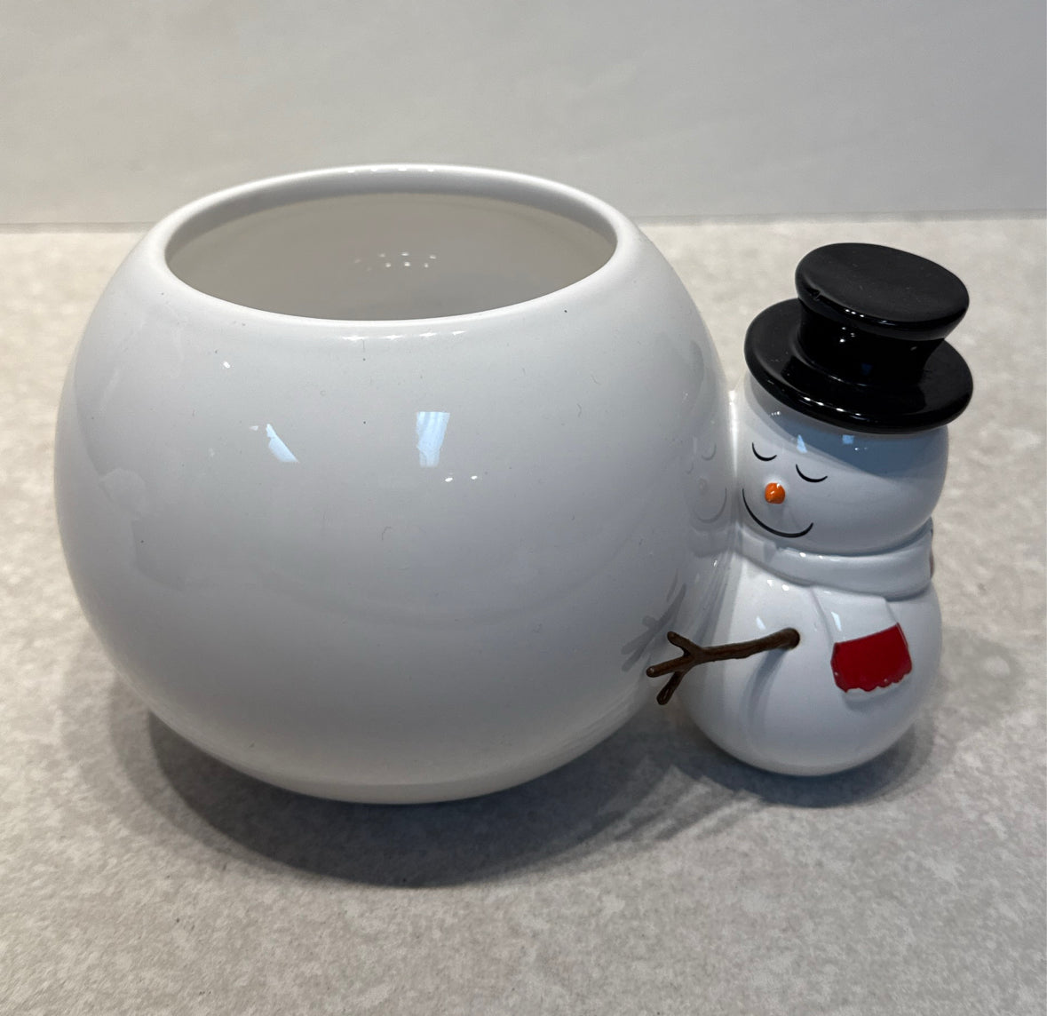 Snowman Planter