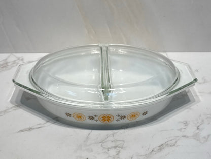 Pyrex Covered Casserole