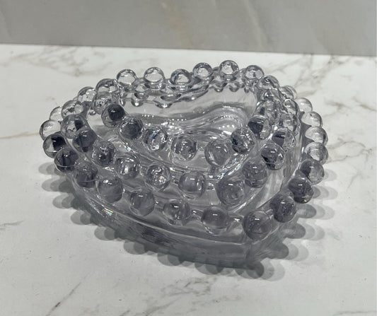Set of 3 Heart Dishes