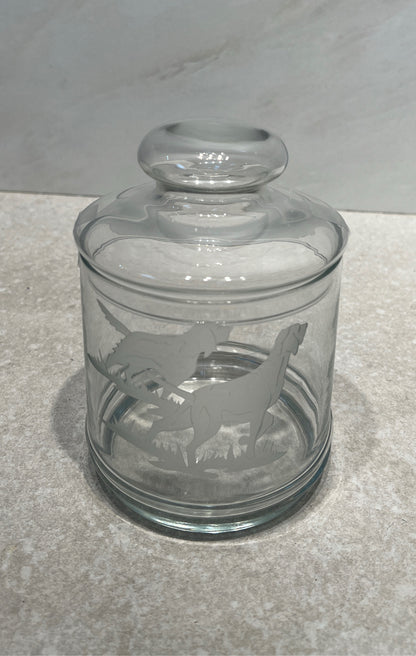 covered Jar