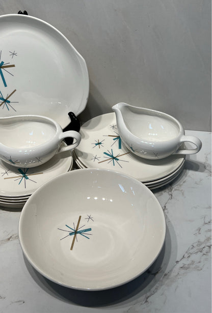 MCM Dinnerware Set (As-Found)