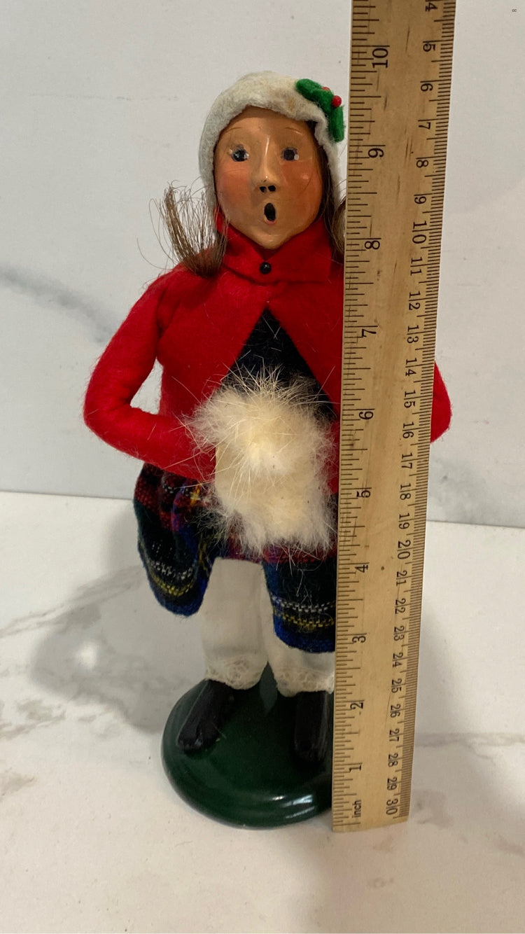 Byers Choice Caroler