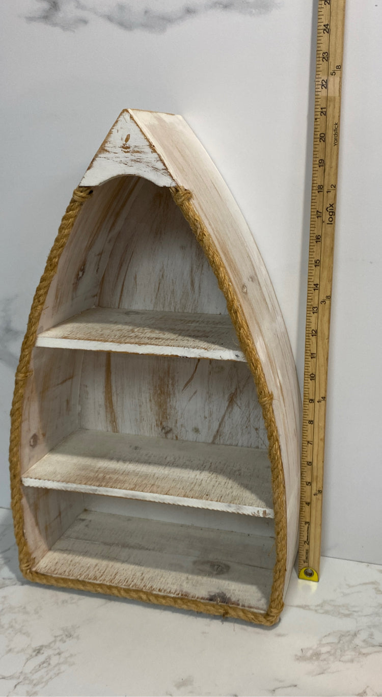 Canoe Shelf