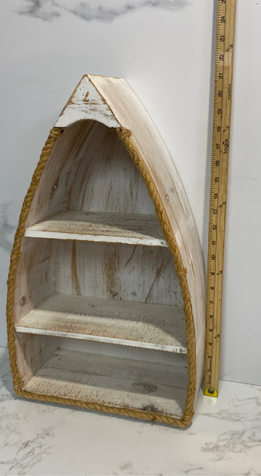 Canoe Shelf