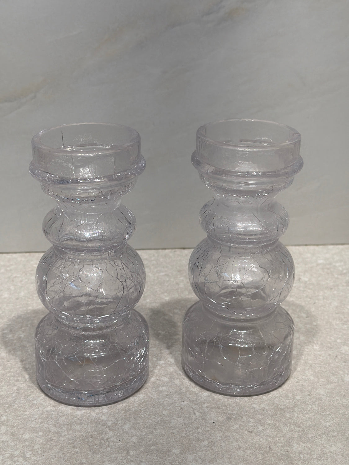 Pair Of Candleholders