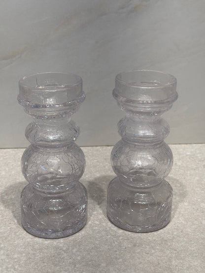 Pair Of Candleholders