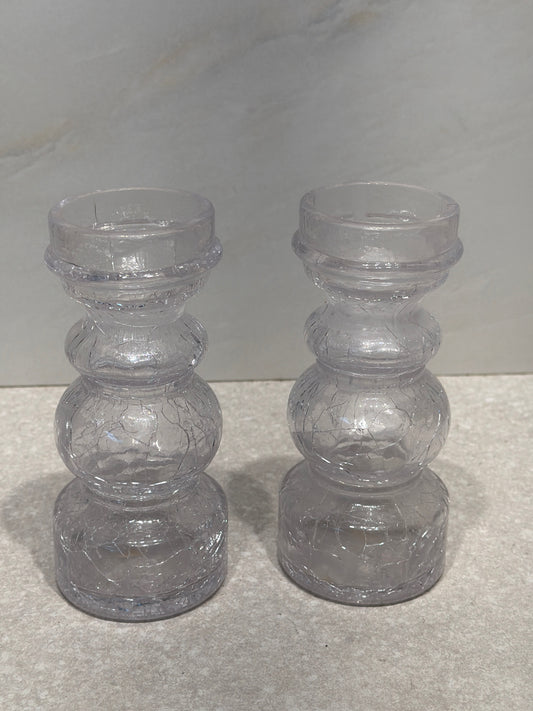 Pair Of Candleholders