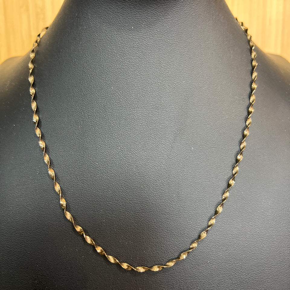 Italy Sterling Silver Necklace