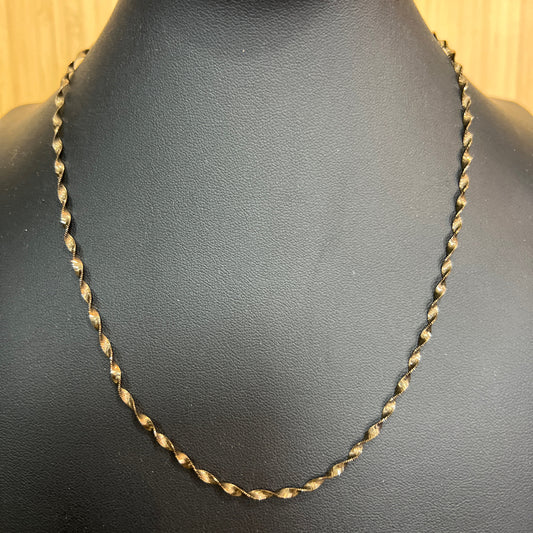 Italy Sterling Silver Necklace