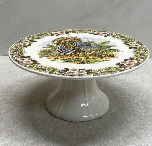 Pedestal DIsh