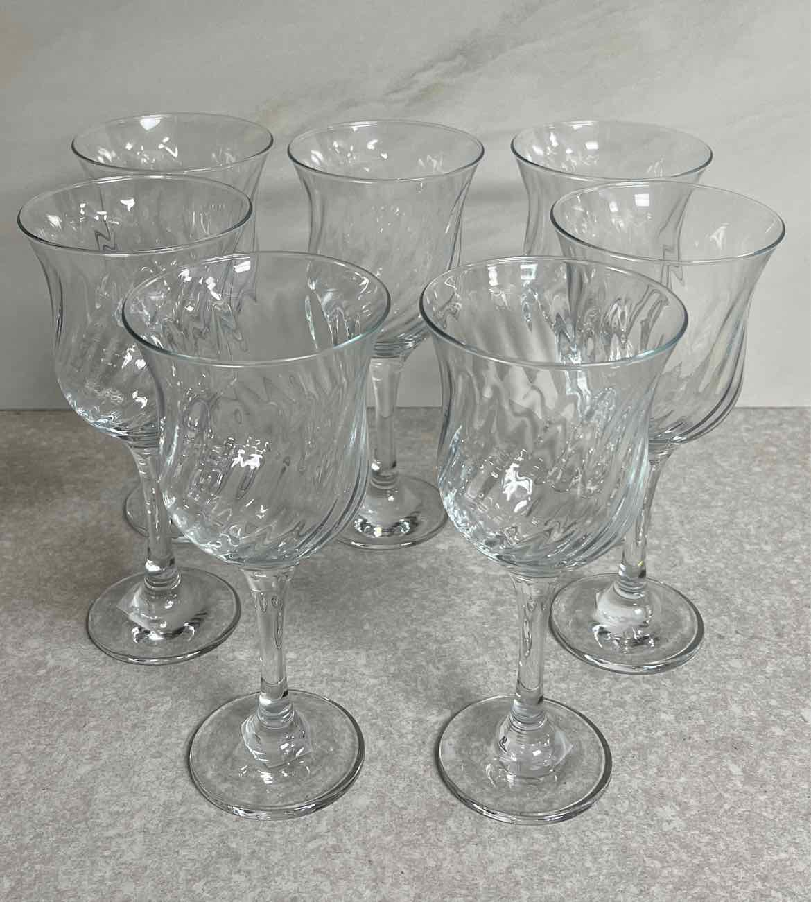 Set of 7 Glasses