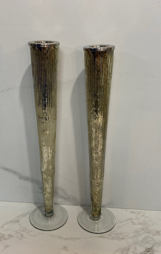 Pair Of Candle Holders