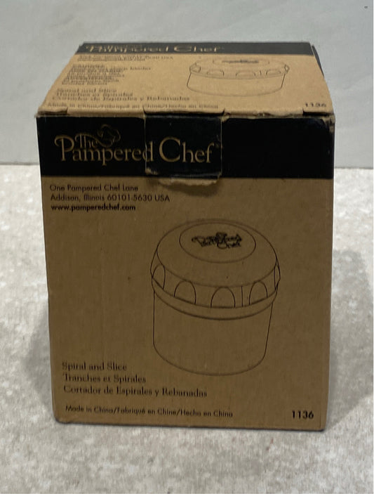 Pampered Chef Spiral and Slice