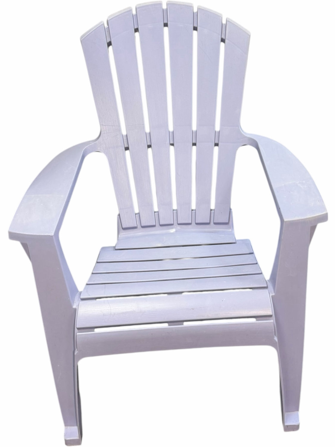 Plastic Adirondack Chair