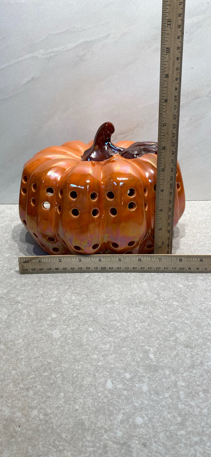 Pumpkin Candleholder