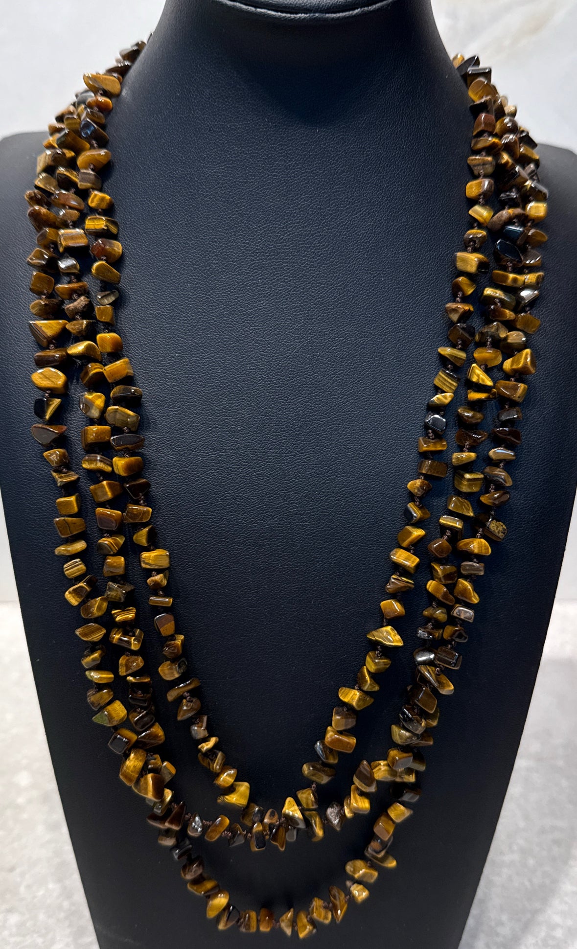 Sterling Clasp Necklace