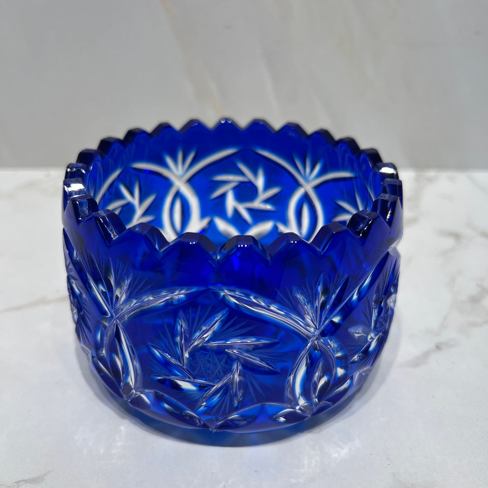 Cobalt Blue Bowl