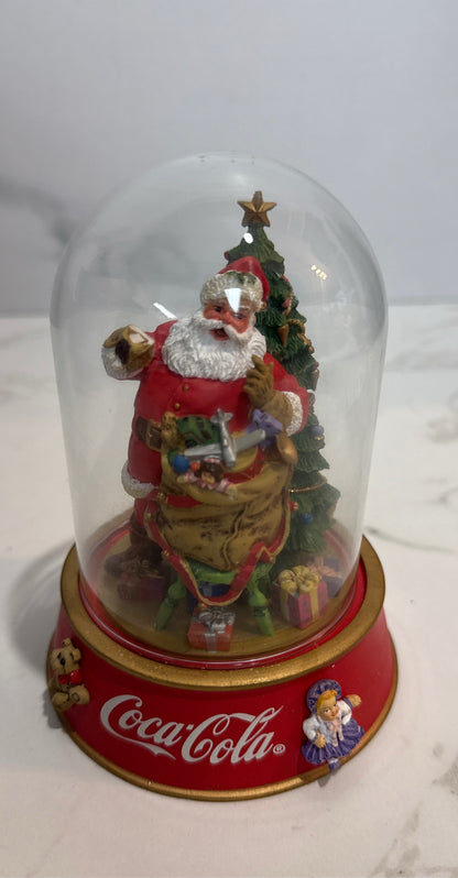 Frianklin Mint Coca Cola Santa