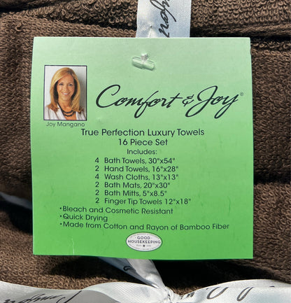 16 Piece Luxury Towels