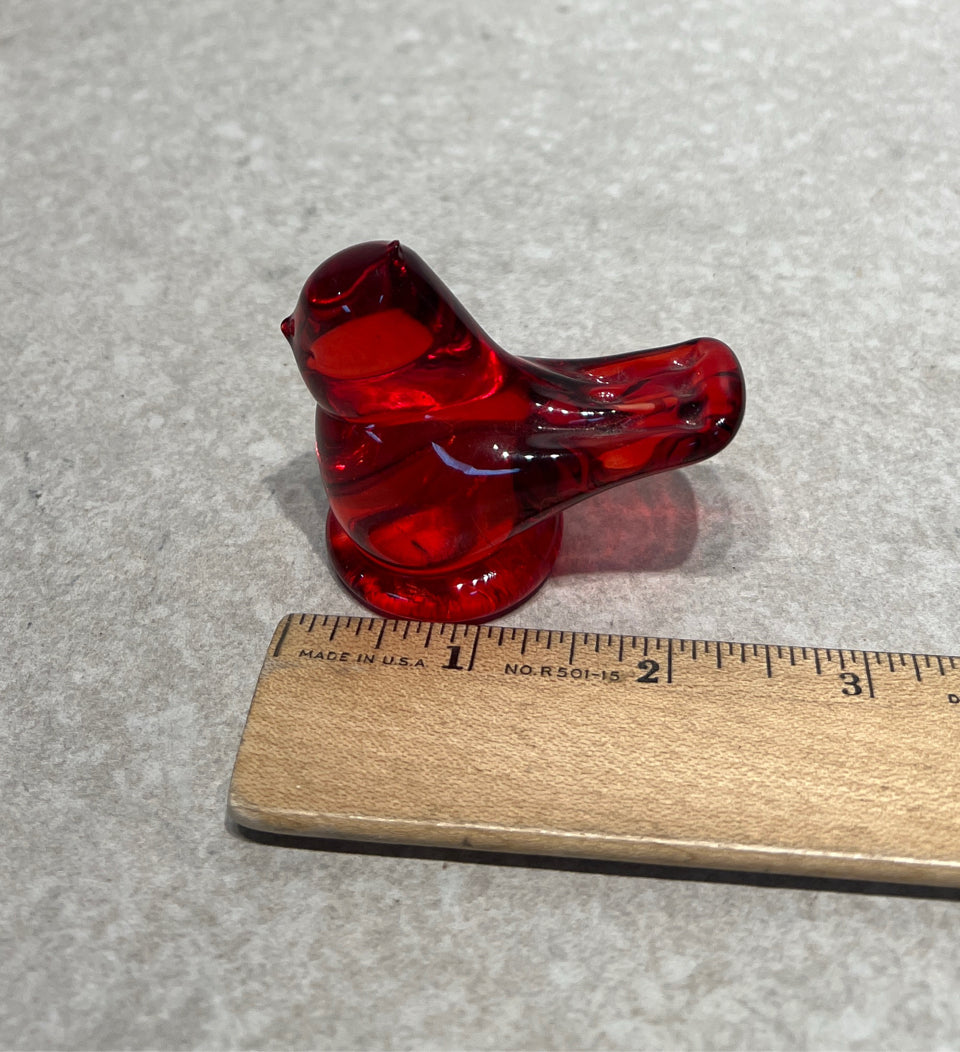 Red Bird - Signed