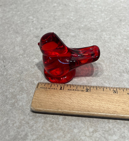 Red Bird - Signed